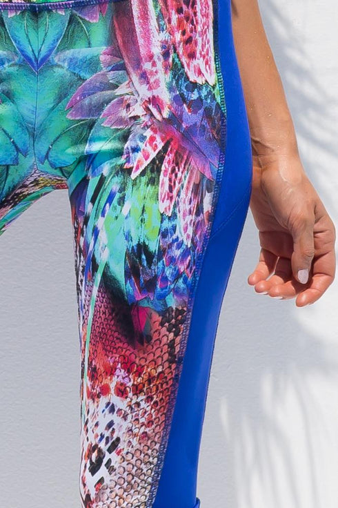 Luli Fama Gorgeus Chaos Mesh Sides Capri